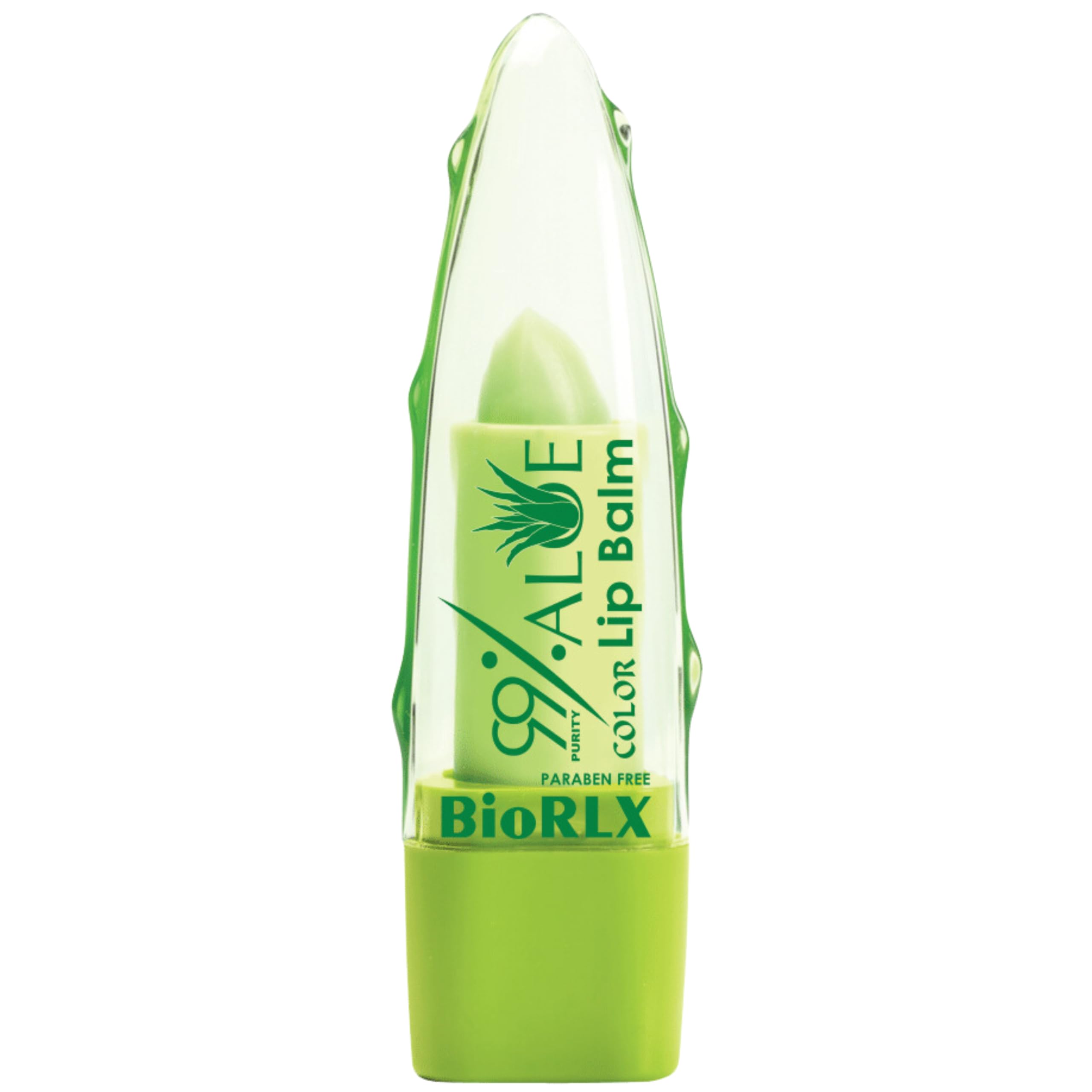 Amazon.com : BioRLX 99% Purity Aloe Vera Tinted Lip Balm
